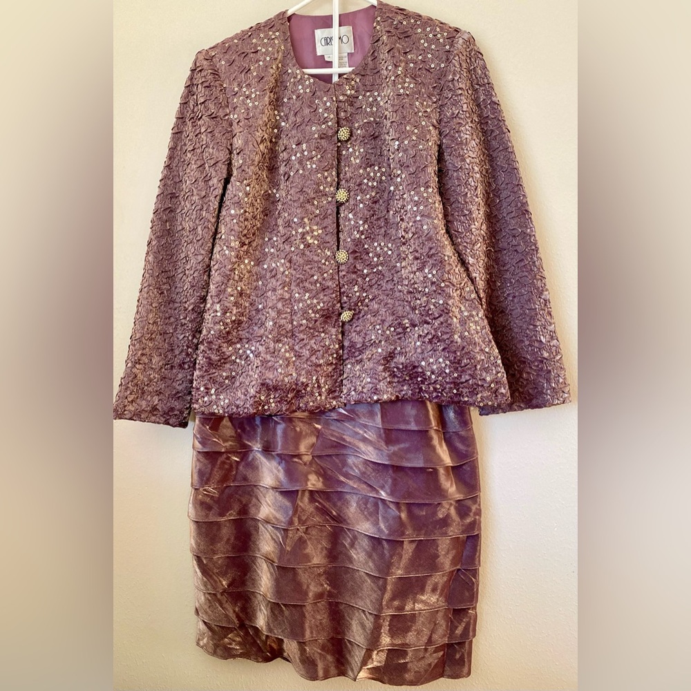 Carrismo Women Set 2 pc Iridescent Plum